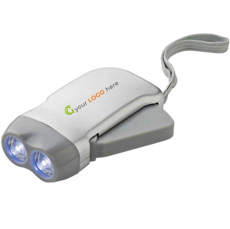Flashlight LED dynamo | Eco gift